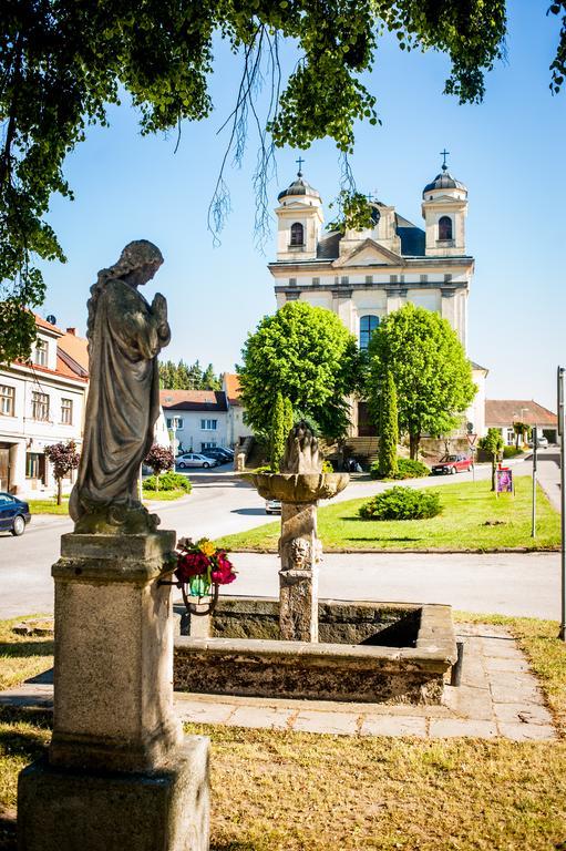 Apartmány Batelov Esterno foto